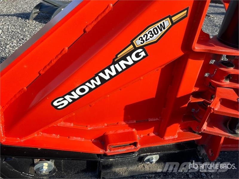 Horst Welding 96 in Skid Steer Snow Blade (Unused) Sniego peiliai ir valytuvai