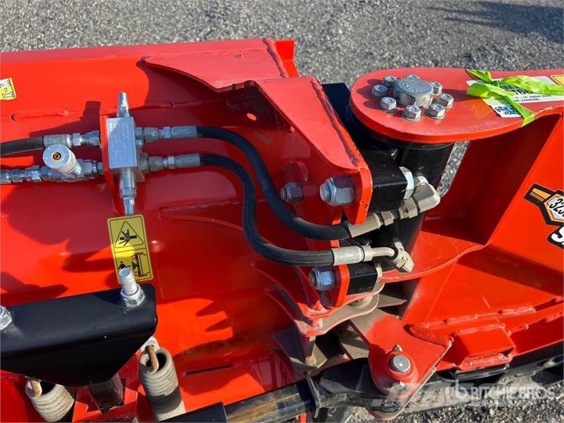 Horst Welding 96 in Skid Steer Snow Blade (Unused) Sniego peiliai ir valytuvai