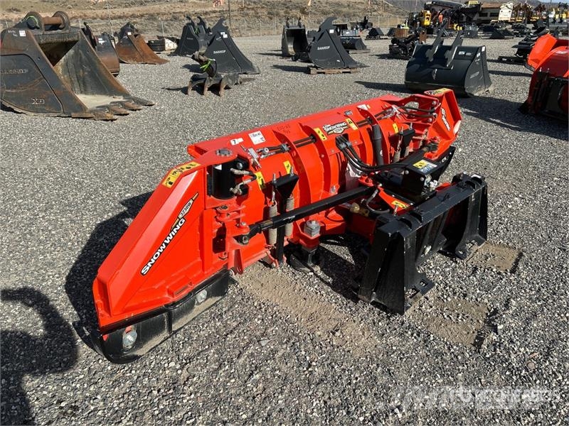 Horst Welding 96 in Skid Steer Snow Blade (Unused) Snøploger- og skjær