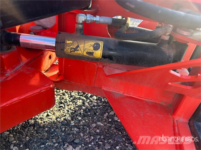 Horst Welding 96 in Skid Steer Snow Blade (Unused) Sniego peiliai ir valytuvai