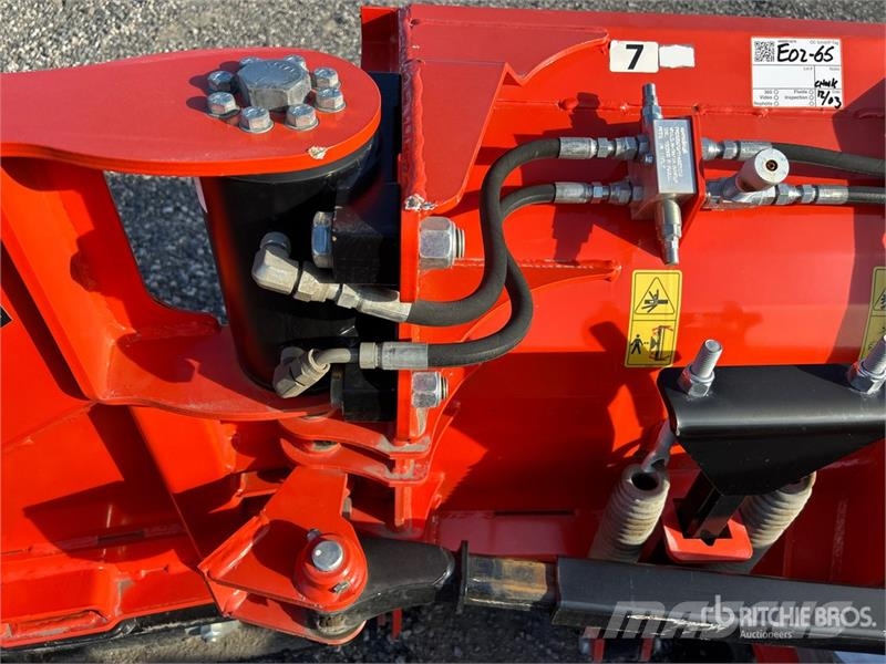 Horst Welding 96 in Skid Steer Snow Blade (Unused) Sniego peiliai ir valytuvai