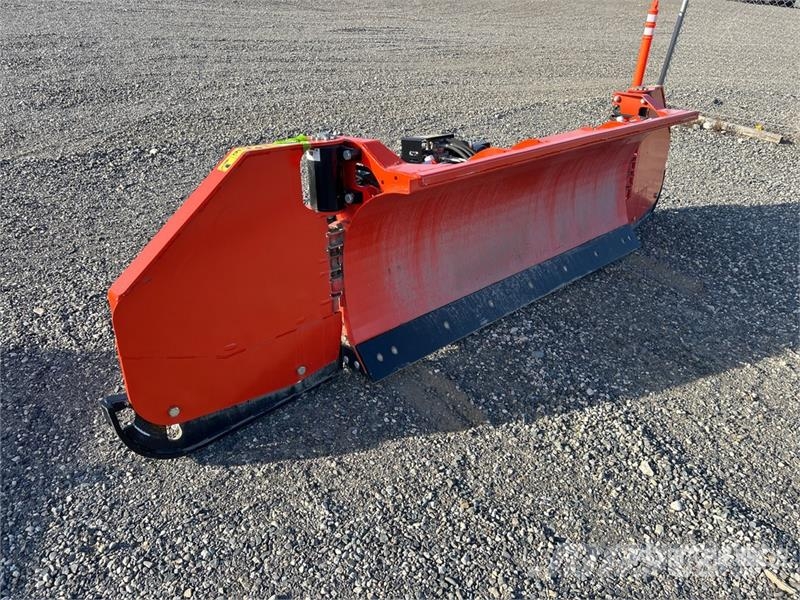 Horst Welding 96 in Skid Steer Snow Blade (Unused) Sniego peiliai ir valytuvai