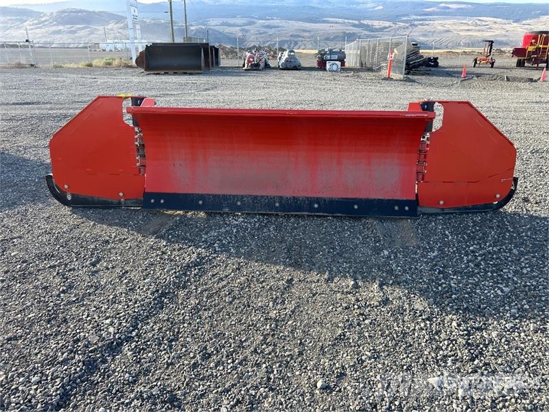 Horst Welding 96 in Skid Steer Snow Blade (Unused) Sniego peiliai ir valytuvai