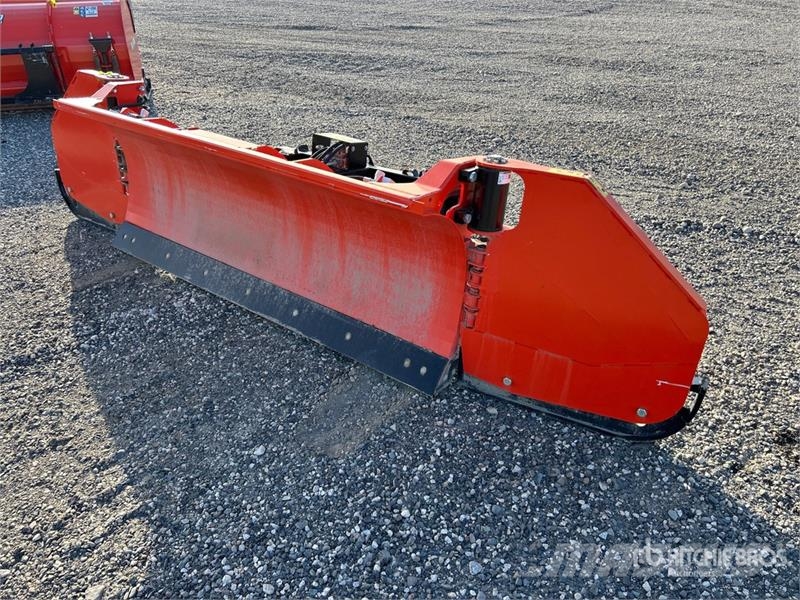 Horst Welding 96 in Skid Steer Snow Blade (Unused) Sniego peiliai ir valytuvai