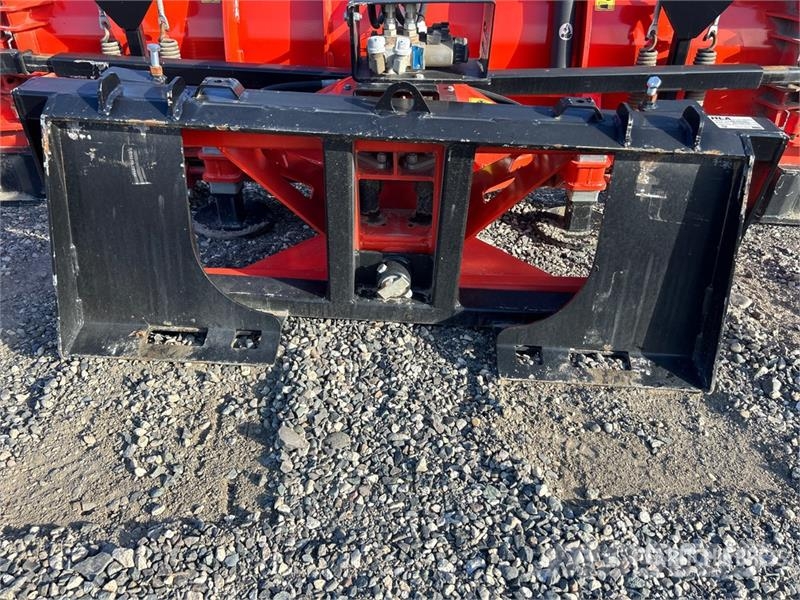 Horst Welding 96 in Skid Steer Snow Blade (Unused) Sniego peiliai ir valytuvai