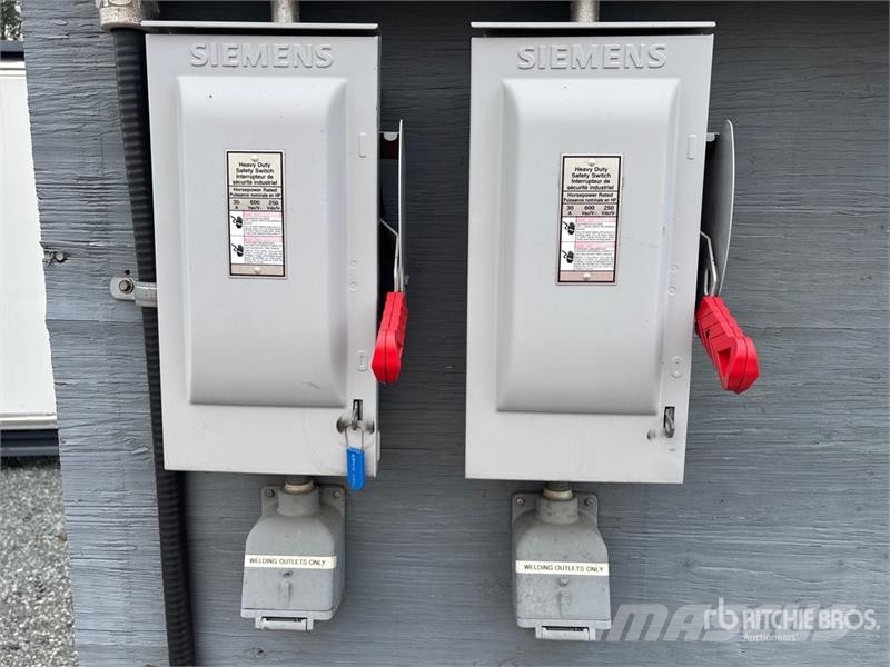 HPS 30 kVA 600 V to 220/110 V 3-Phase Dry-Type Dis Būvniecība- Citi