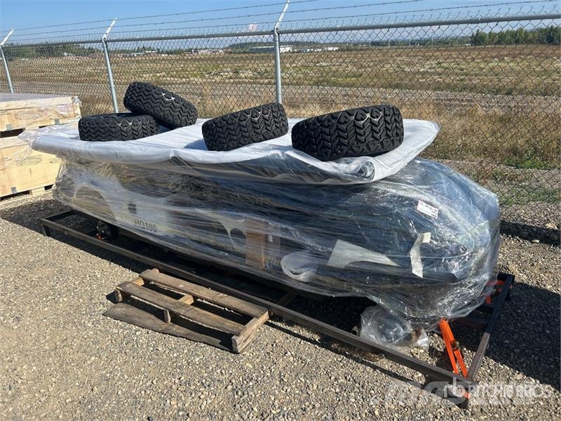  HQ100 Electric White Six-Seater Golf Cart (Unused) Golfautot