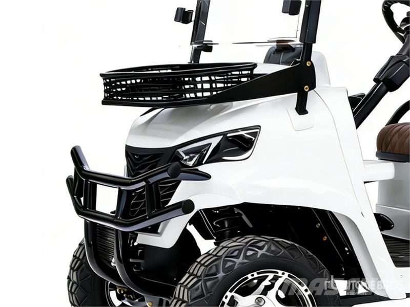  HQ100 Electric White Six-Seater Golf Cart (Unused) Golfo vežimėliai