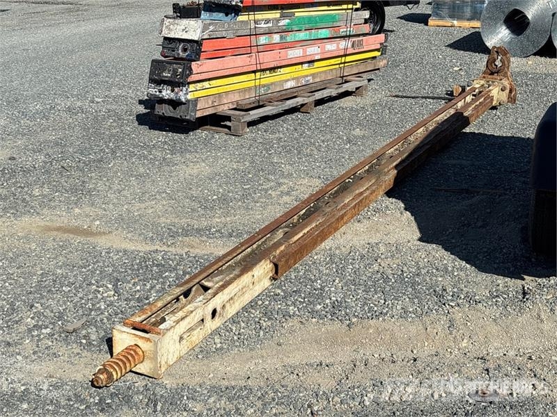 Hydraulic 18 ft Drill Mast Öl- und Gasbohrgeräte