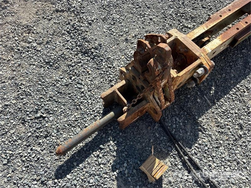 Hydraulic 18 ft Drill Mast Öl- und Gasbohrgeräte