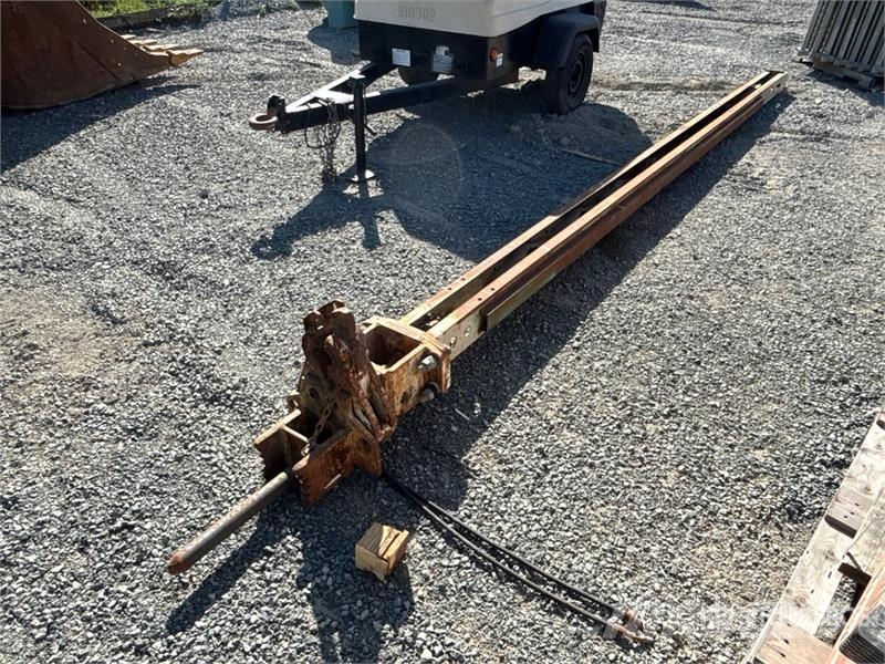 Hydraulic 18 ft Drill Mast Öl- und Gasbohrgeräte