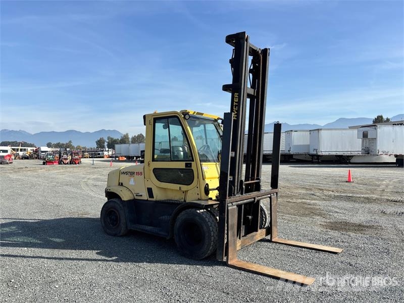 Hyster 13700 lb Pneumatic Tire Forklift Другие складские механизмы
