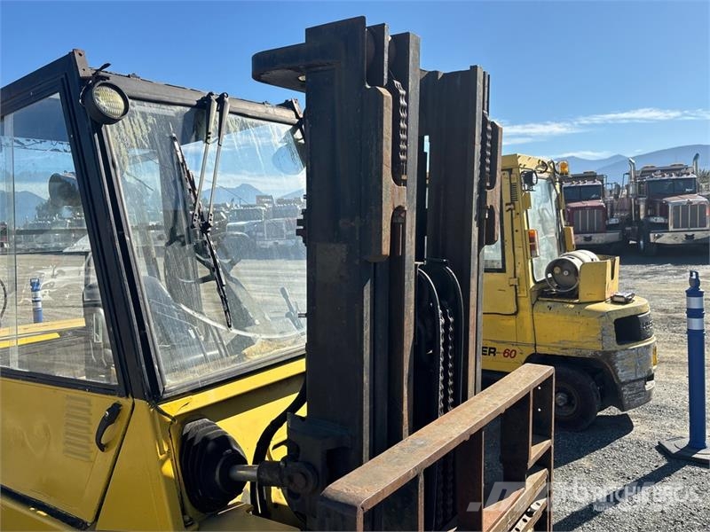 Hyster 7700 lb Pneumatic Tire Forklift Інше