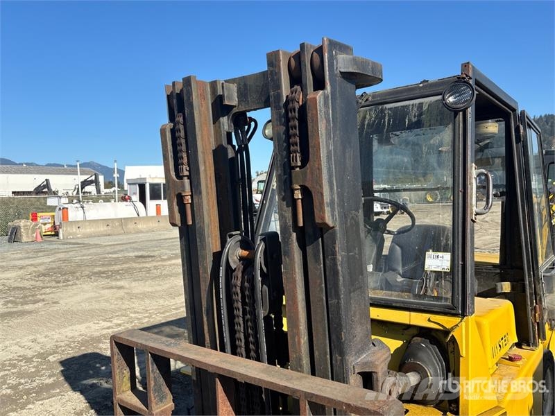 Hyster 7700 lb Pneumatic Tire Forklift Інше