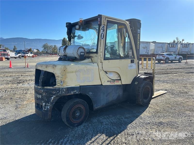 Hyster H100 10000 lb Cushion Tire Forklift Інше