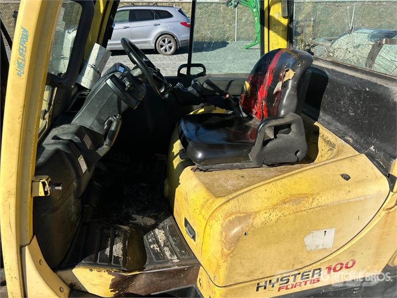 Hyster H100 10000 lb Cushion Tire Forklift Інше