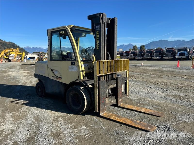 Hyster H100 10000 lb Cushion Tire Forklift Інше