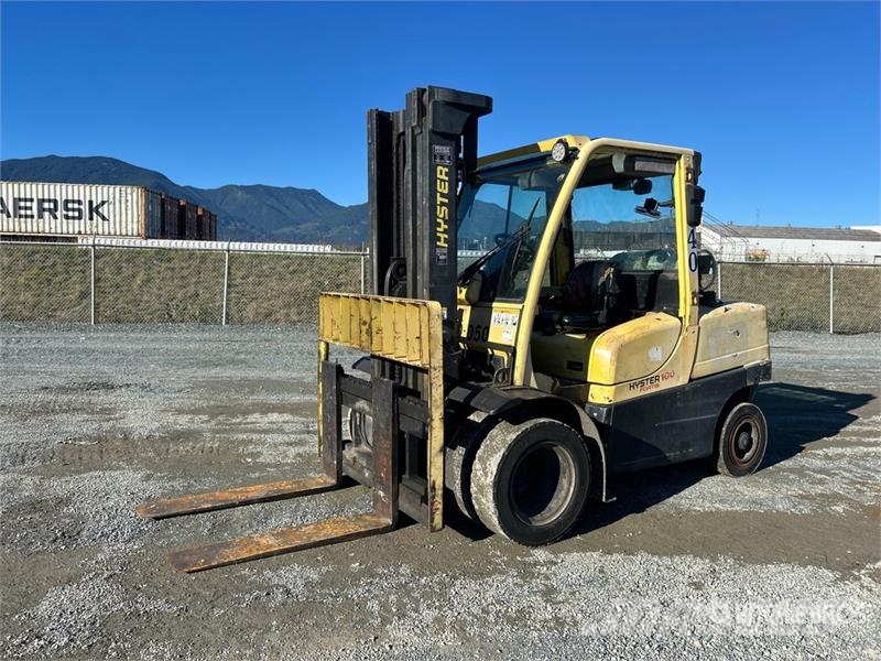 Hyster H100 10000 lb Cushion Tire Forklift Інше