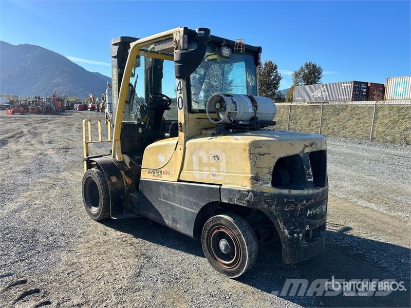 Hyster H100 10000 lb Cushion Tire Forklift Інше