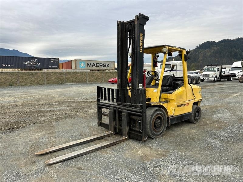 Hyster H120XM Kahveltõstukid - muud