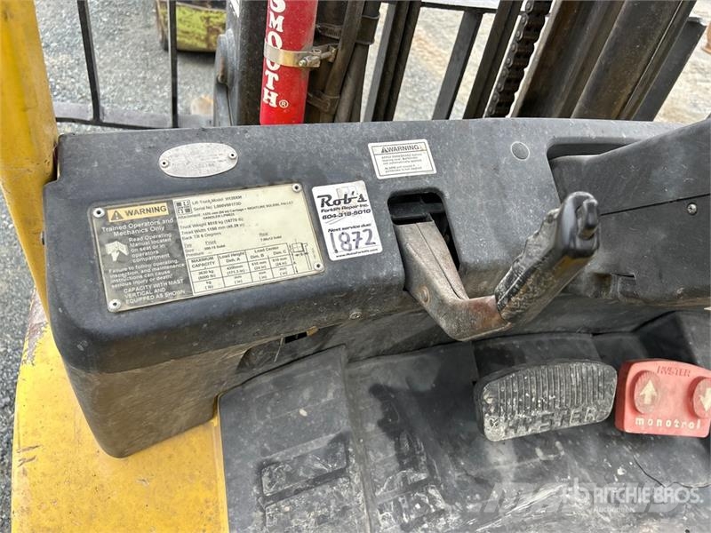 Hyster H120XM Kahveltõstukid - muud
