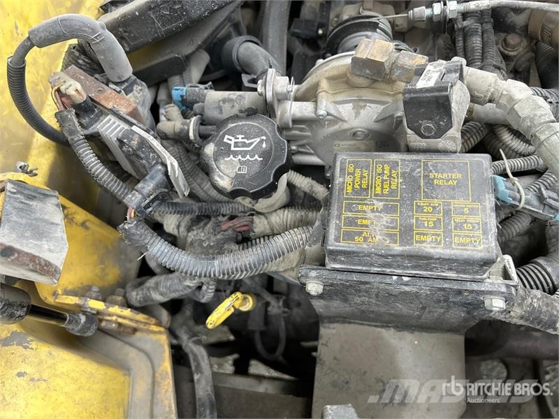 Hyster H120XM Kahveltõstukid - muud