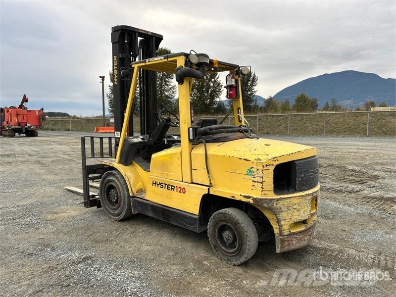Hyster H120XM Kahveltõstukid - muud