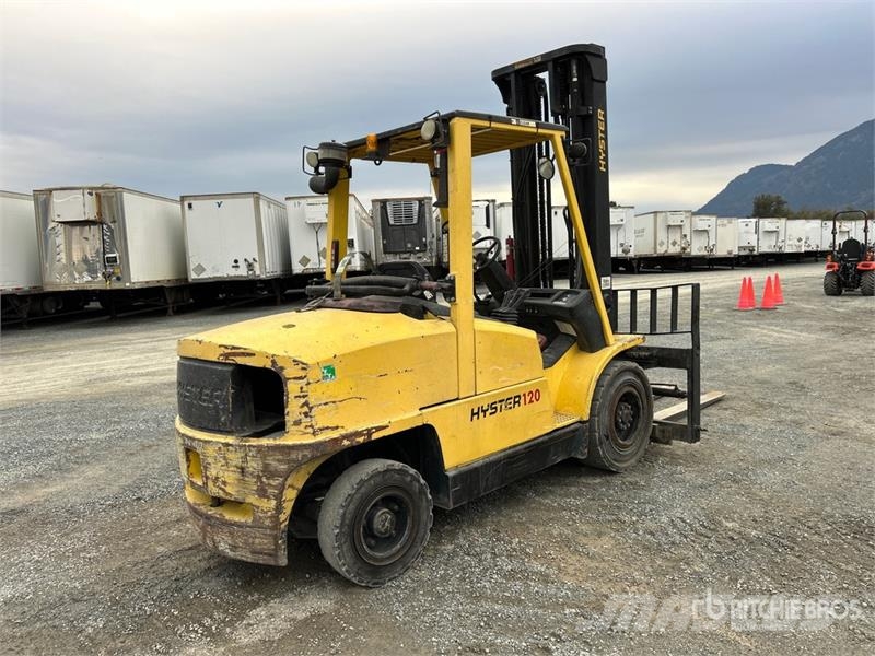 Hyster H120XM Kahveltõstukid - muud