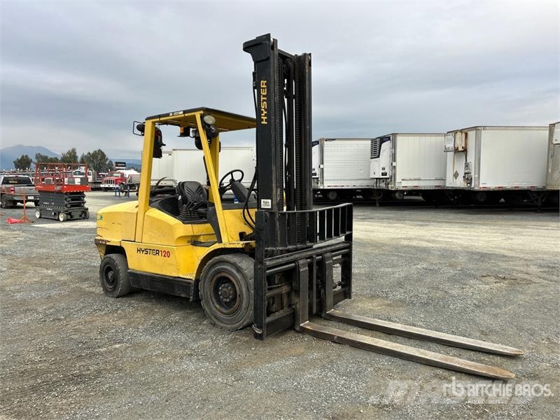Hyster H120XM Kahveltõstukid - muud