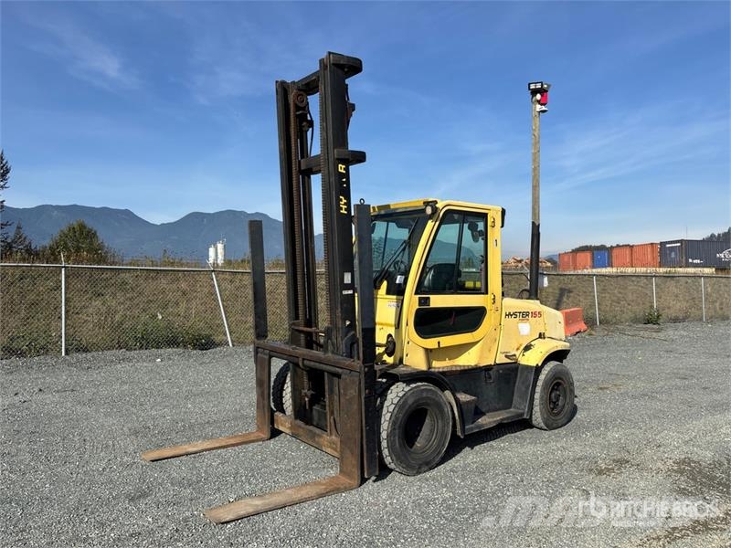 Hyster H155FT 13700 lb Pneumatic Tire Forklift Andere Gabelstapler