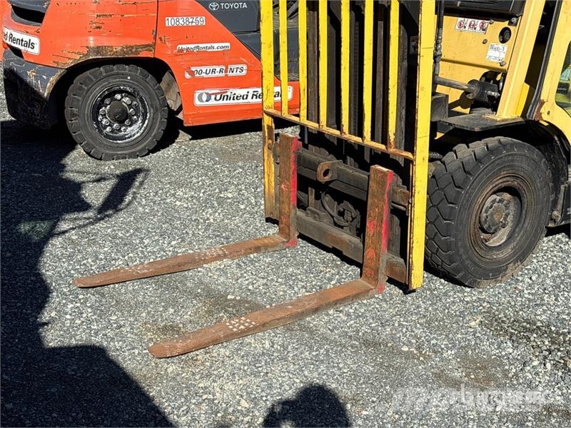 Hyster H50XT 4800 lb Pneumatic Tire Forklift Targoncák-Egyéb