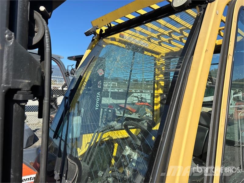 Hyster H50XT 4800 lb Pneumatic Tire Forklift Targoncák-Egyéb
