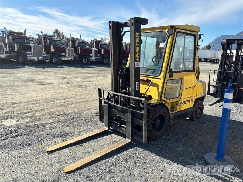 Hyster H60XM Další