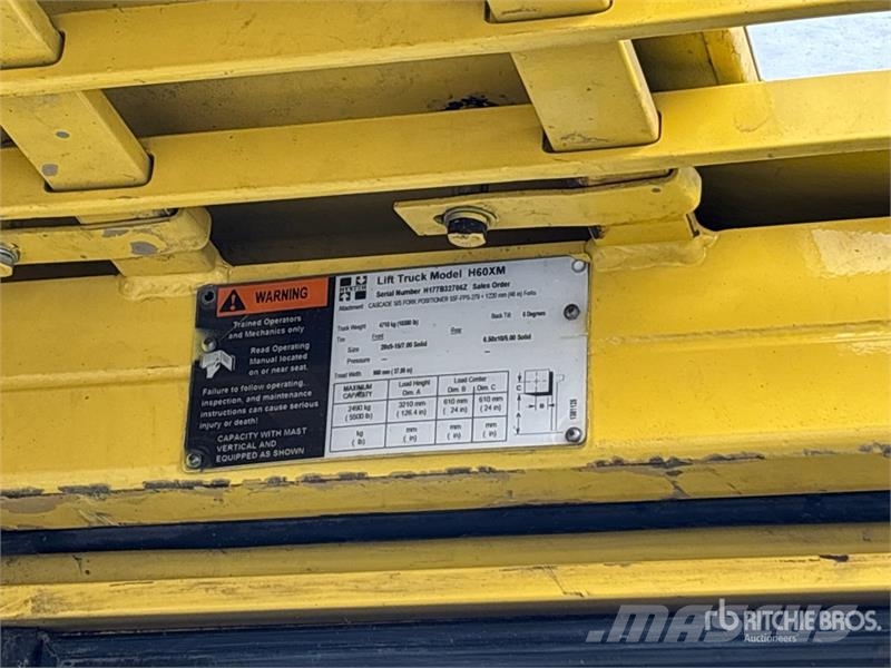 Hyster H60XM Andere Gabelstapler