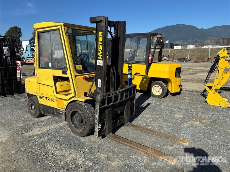 Hyster H60XM Další