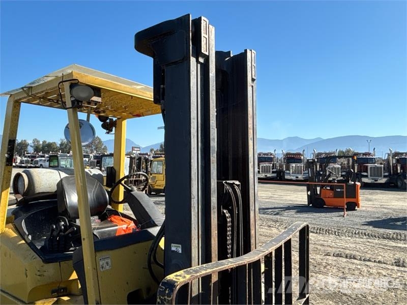 Hyster H80-XM Cushion Tire Forklift Інше