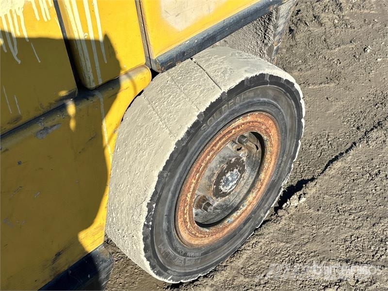 Hyster H80-XM Cushion Tire Forklift Інше