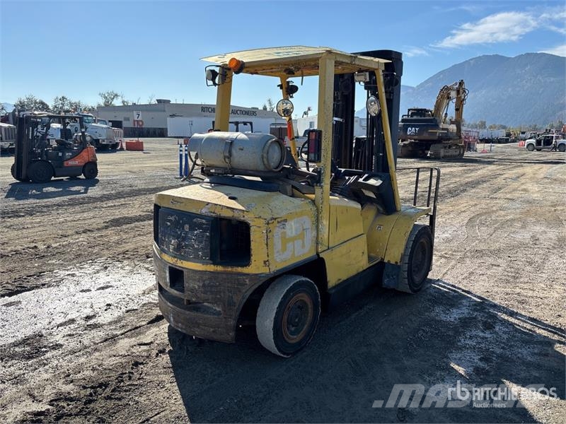 Hyster H80-XM Cushion Tire Forklift Інше