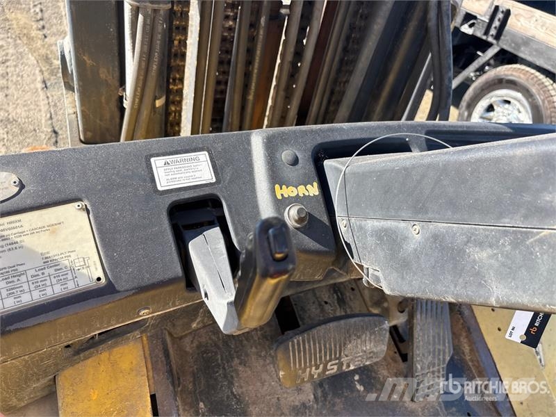 Hyster H80-XM Cushion Tire Forklift Інше