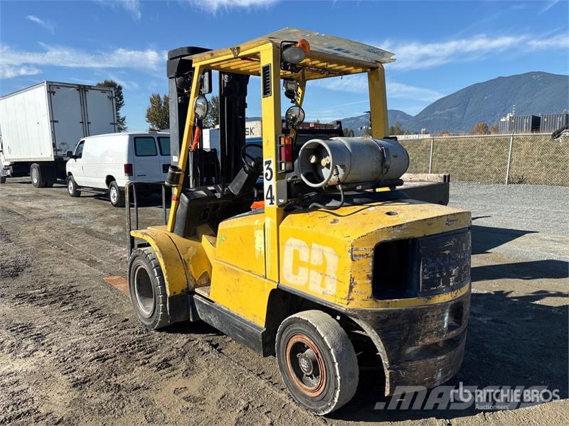 Hyster H80-XM Cushion Tire Forklift Інше