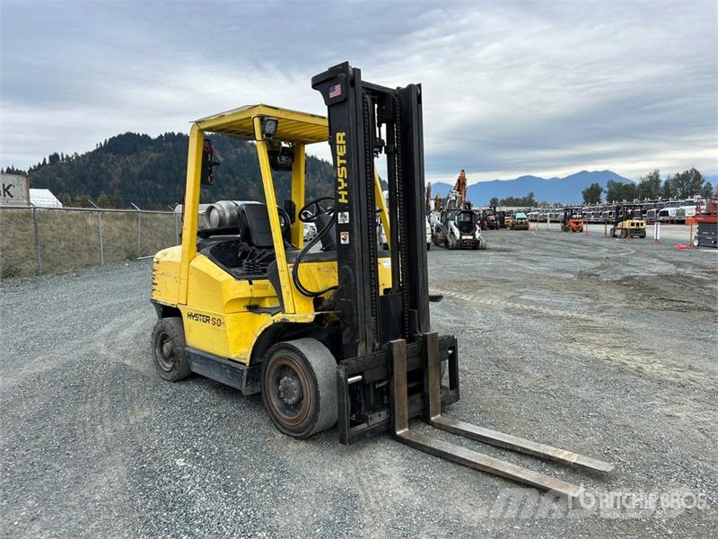 Hyster H90XMS 8800 lb Forklift Carrelli elevatori-Altro