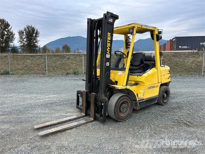 Hyster H90XMS 8800 lb Forklift Carrelli elevatori-Altro