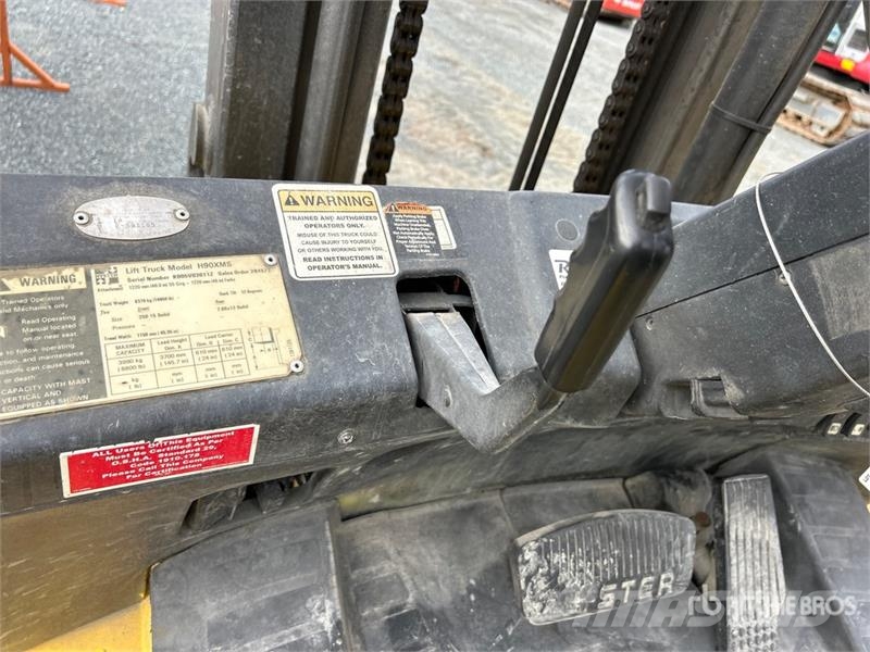 Hyster H90XMS 8800 lb Forklift Carrelli elevatori-Altro