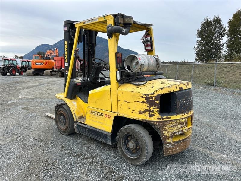 Hyster H90XMS 8800 lb Forklift Carrelli elevatori-Altro
