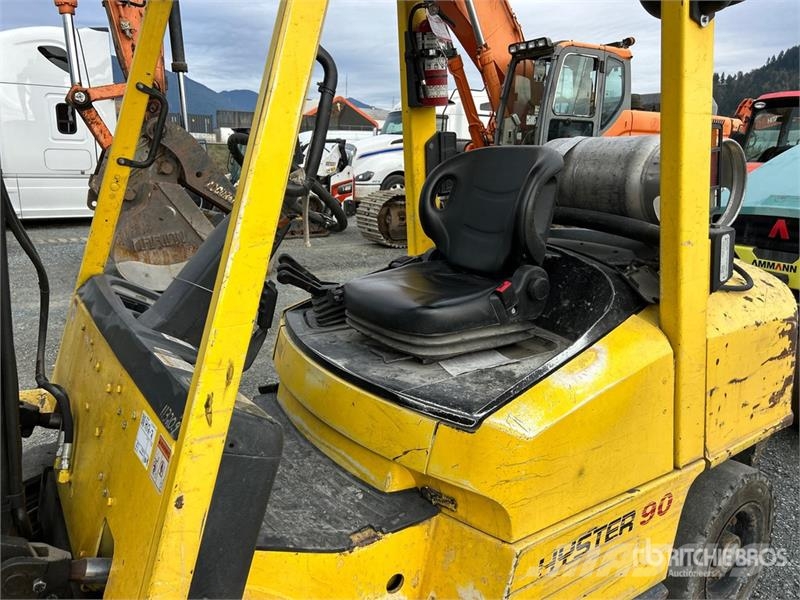 Hyster H90XMS 8800 lb Forklift Carrelli elevatori-Altro