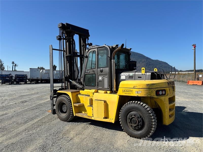 Hyundai 110D-9 25000 lb Pneumatic Tire Forklift Інше