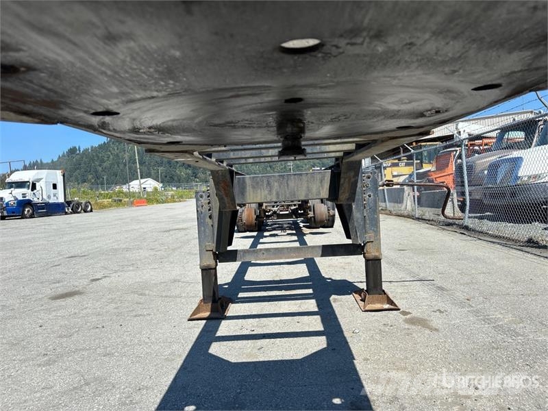 Hyundai 40 ft Tri/A Container Trailer Remolques portacontenedores
