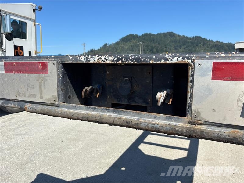 Hyundai 40 ft Tri/A Container Trailer Remolques portacontenedores