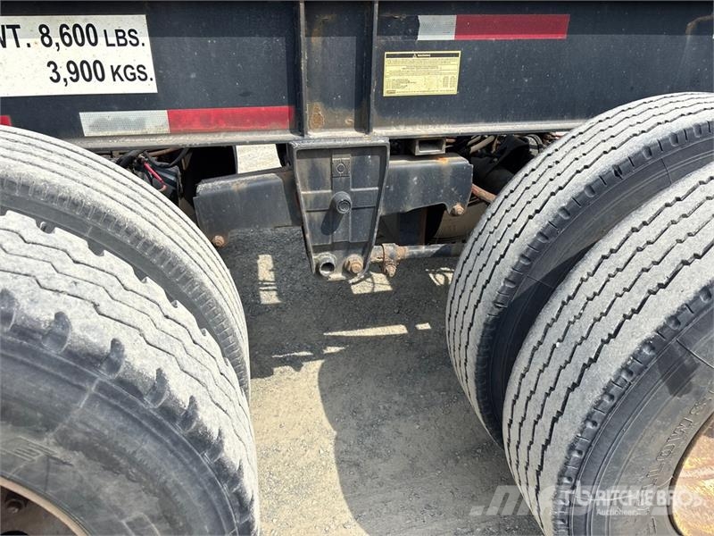 Hyundai 40 ft Tri/A Container Trailer Remolques portacontenedores