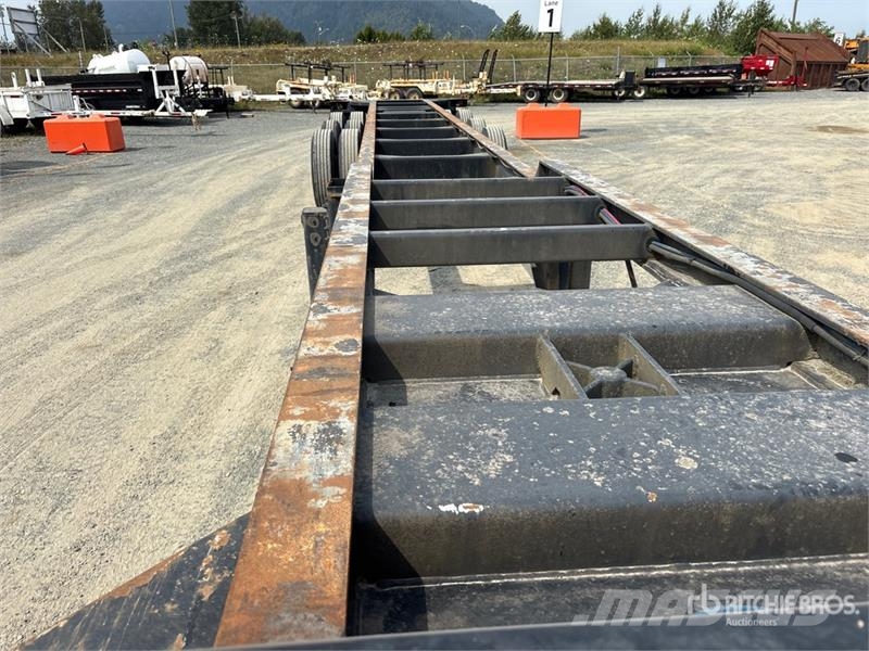 Hyundai 40 ft Tri/A Container Trailer Remolques portacontenedores